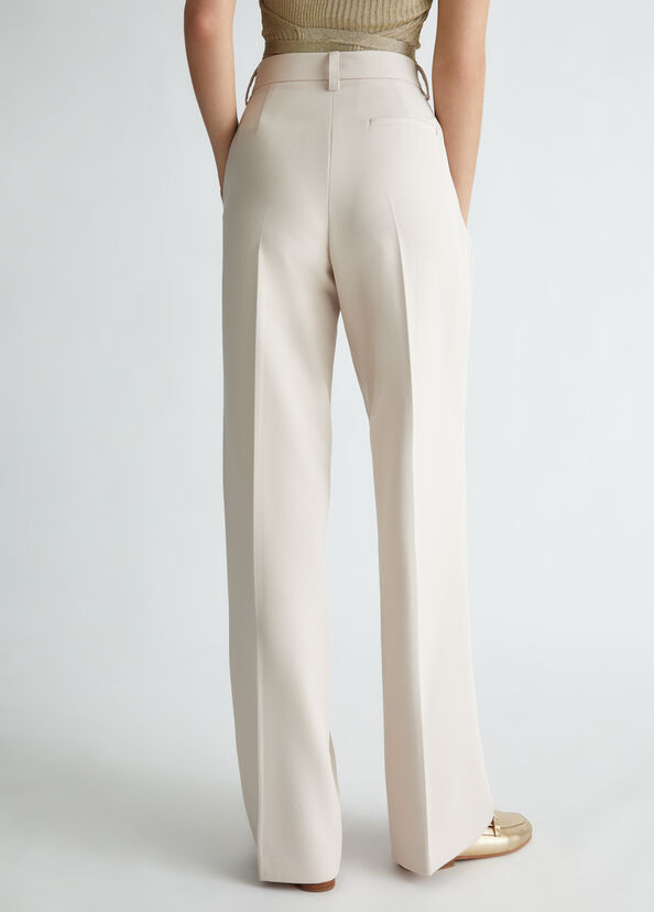 Liu Jo Pantaloni stretch a palazzo Sconti questo mese