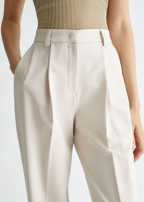 Liu Jo Pantaloni stretch a palazzo Sconti questo mese