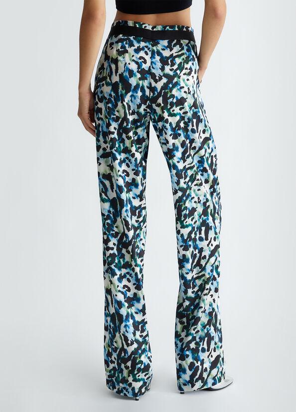 Liu Jo Pantaloni animalier Italy