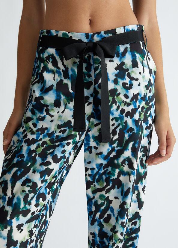 Liu Jo Pantaloni animalier Italy