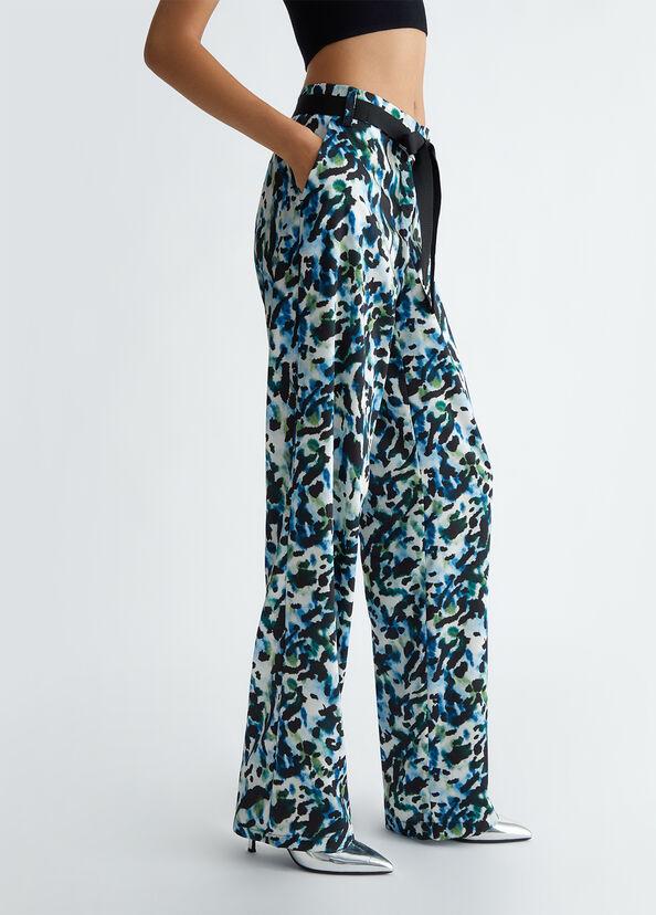Liu Jo Pantaloni animalier Italy