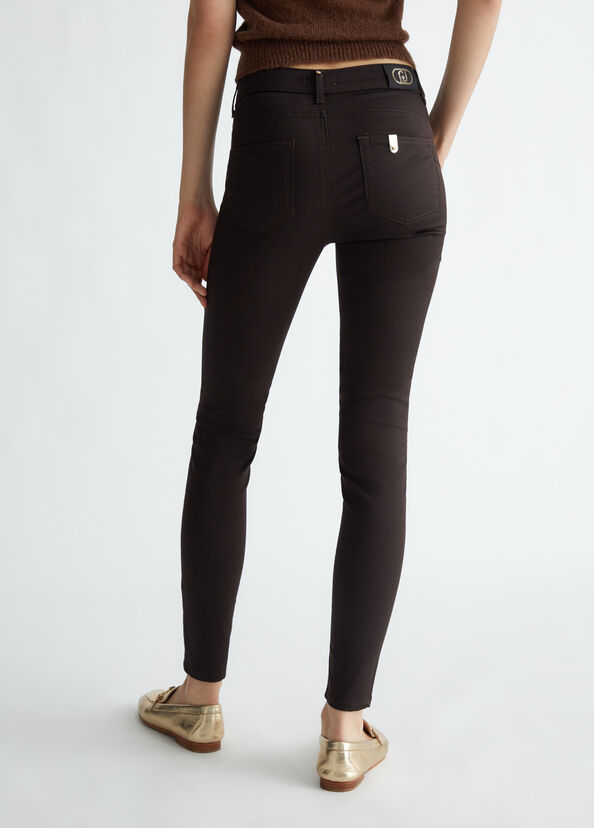 Liu Jo Pantaloni skinny bottom up In Linea