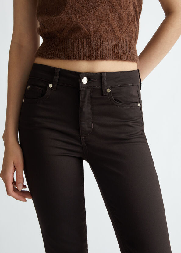 Liu Jo Pantaloni skinny bottom up In Linea