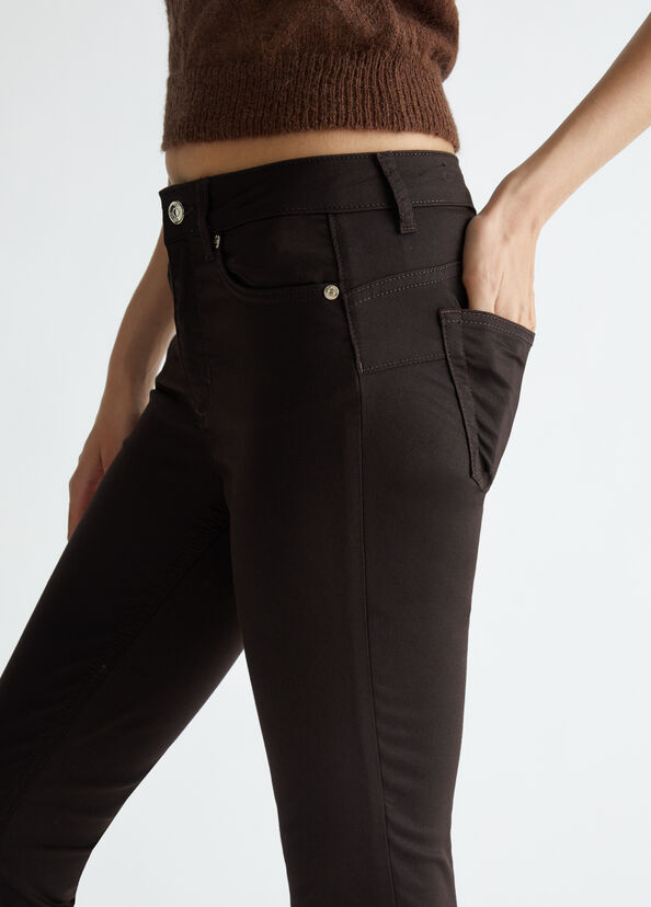 Liu Jo Pantaloni skinny bottom up In Linea