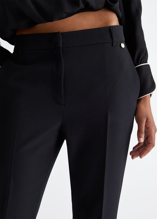 Liu Jo Pantaloni stretch a sigaretta Nuovo