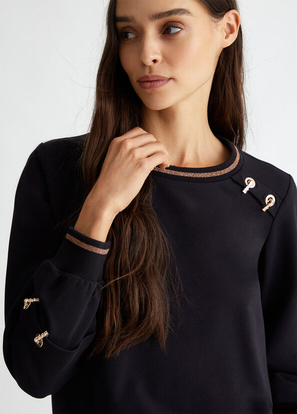 Liu Jo Felpa in cotone stretch Qualità