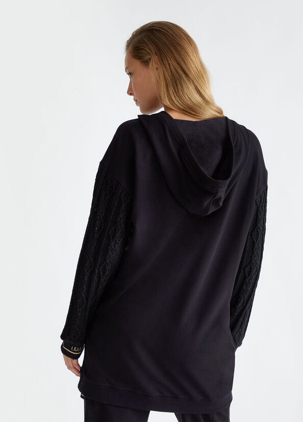 Liu Jo Felpa con cappuccio Shopping Online