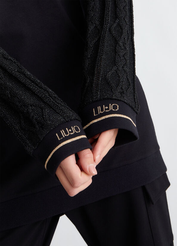 Liu Jo Felpa con cappuccio Shopping Online
