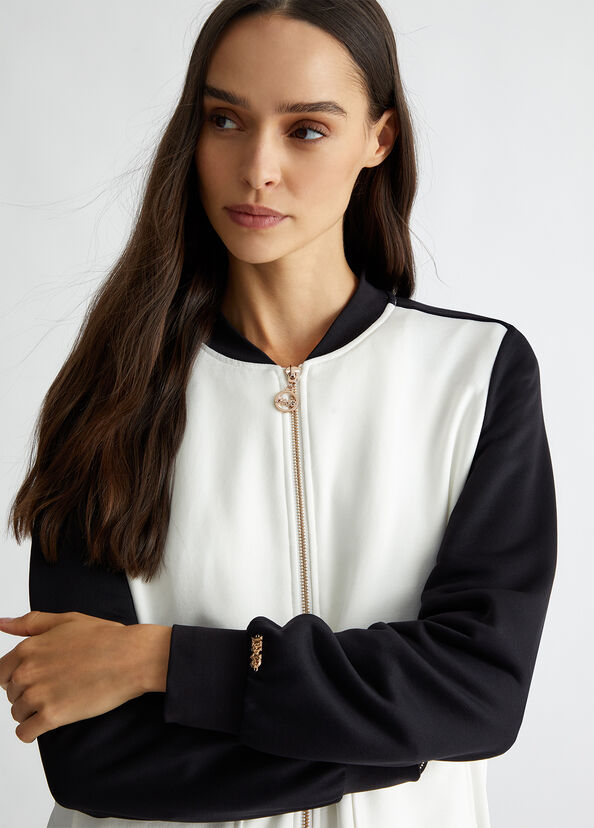 Liu Jo Felpa con zip Sconto