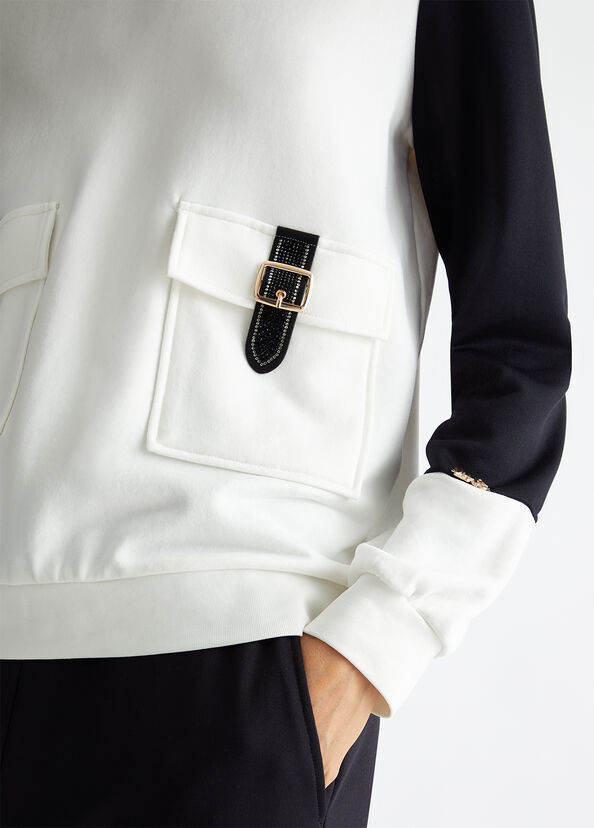 Liu Jo Felpa con tasche Outlet