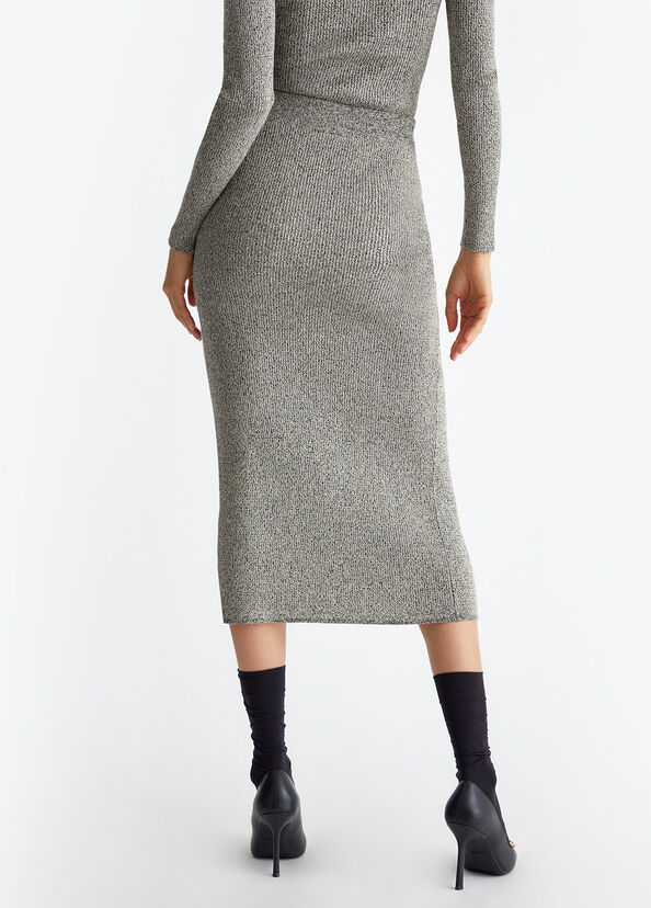 Liu Jo Gonna in maglia lurex® Vendita Calda