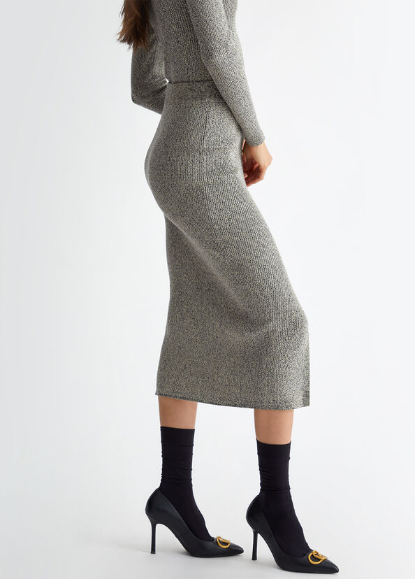 Liu Jo Gonna in maglia lurex® Vendita Calda