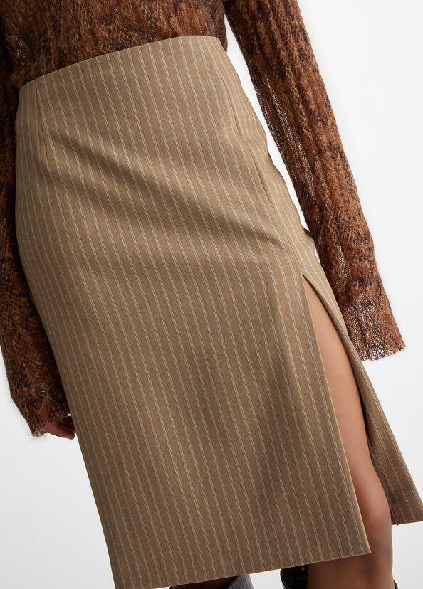 Liu Jo Gonna in flanella gessata Flash Sale