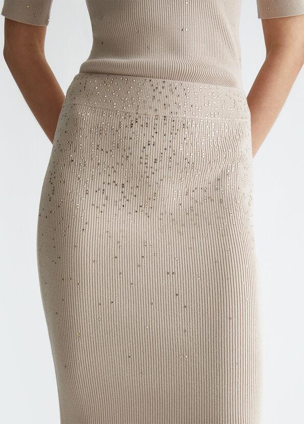 Liu Jo Longuette con strass dégradé Offerta esclusiva
