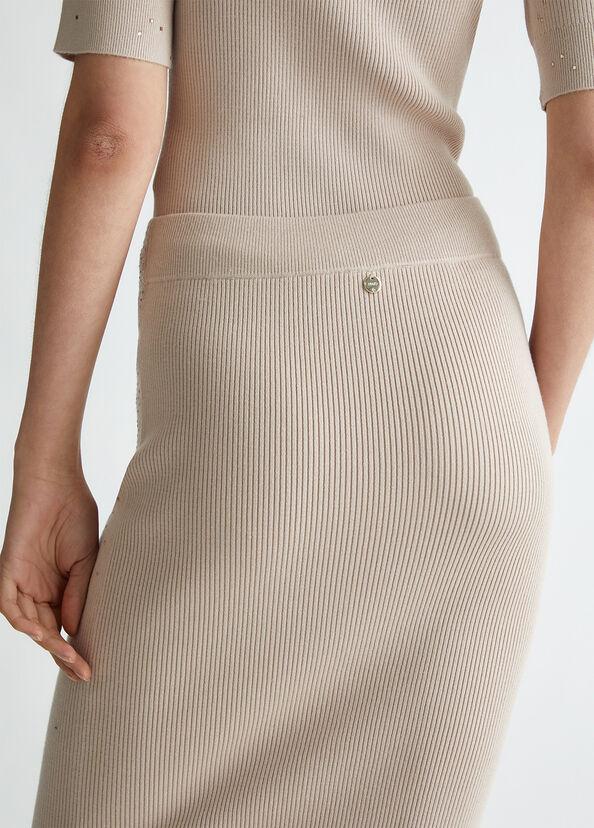 Liu Jo Longuette con strass dégradé Offerta esclusiva