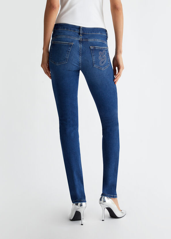 Liu Jo Jeans slim bottom up Offerta per la Festa della Mamma
