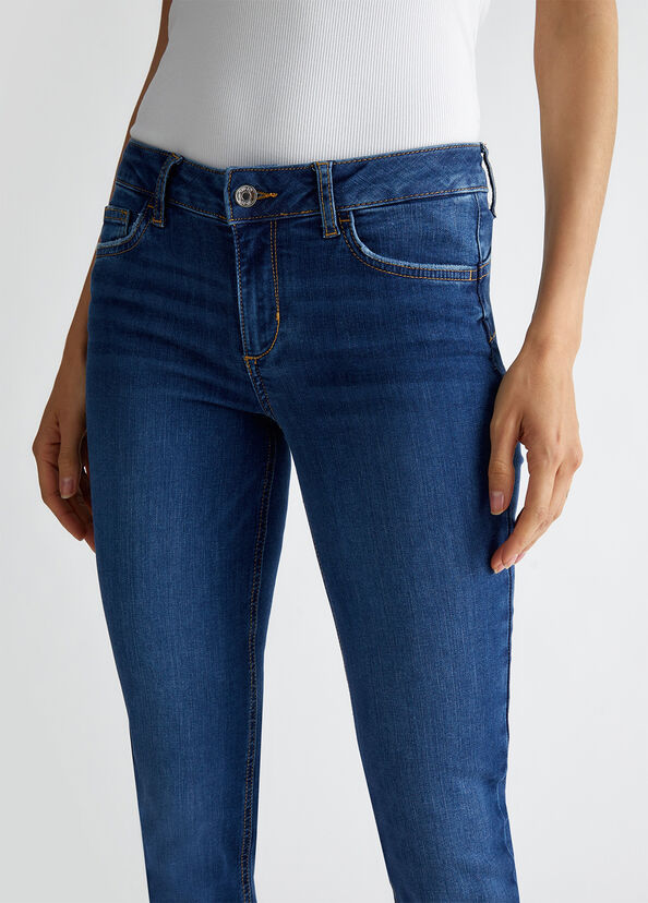 Liu Jo Jeans slim bottom up Offerta per la Festa della Mamma