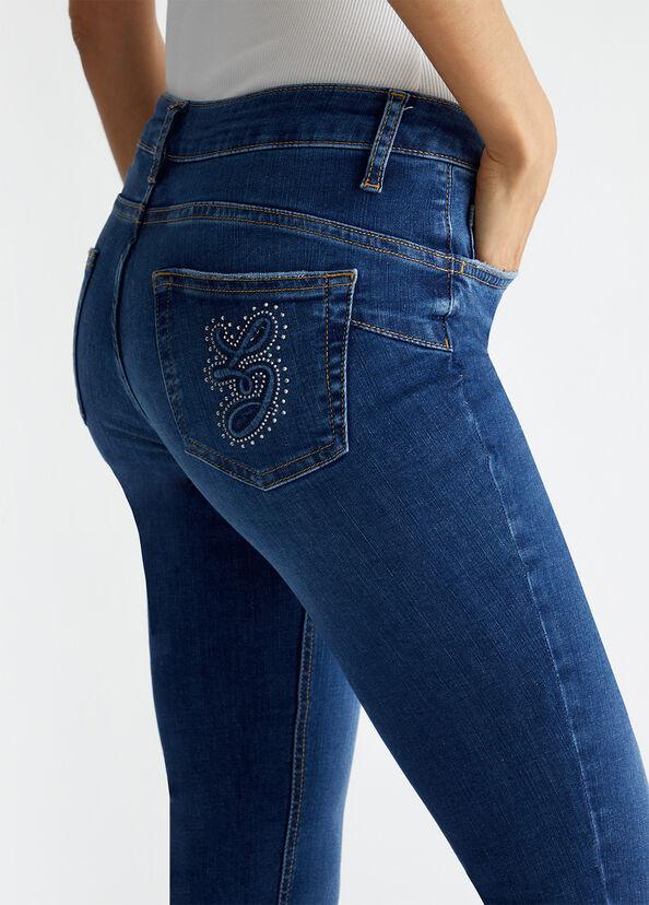 Liu Jo Jeans slim bottom up Offerta per la Festa della Mamma