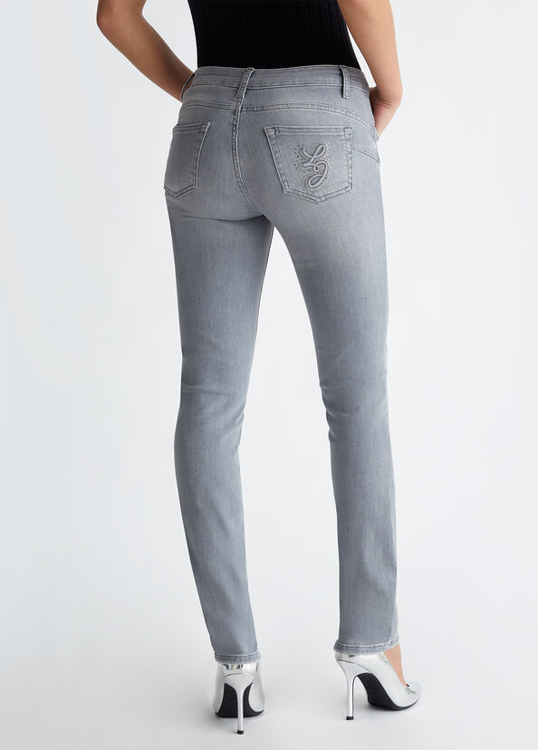 Liu Jo Jeans slim bottom up Offerta Giorno del Papà