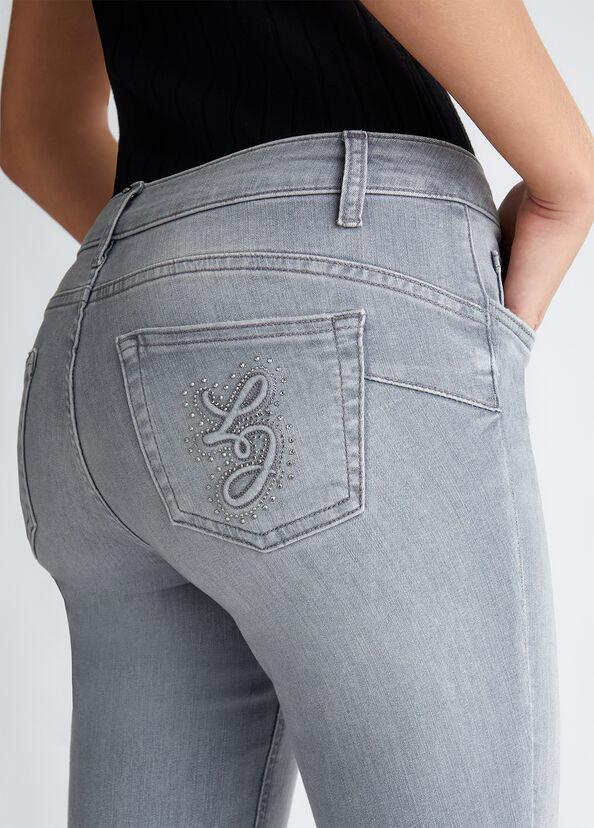 Liu Jo Jeans slim bottom up Offerta Giorno del Papà