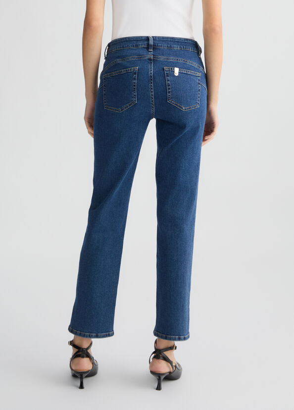 Liu Jo Jeans skinny a vita alta Offerta San Valentino