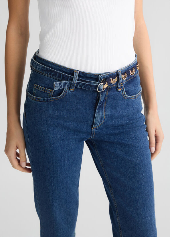 Liu Jo Jeans skinny a vita alta Offerta San Valentino