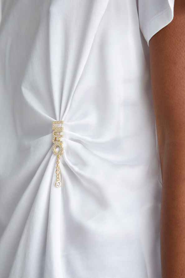 Liu Jo T-shirt con arriccio Offerta temporanea