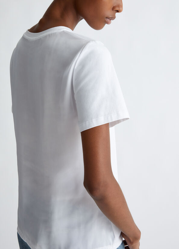 Liu Jo T-shirt con arriccio Offerta temporanea