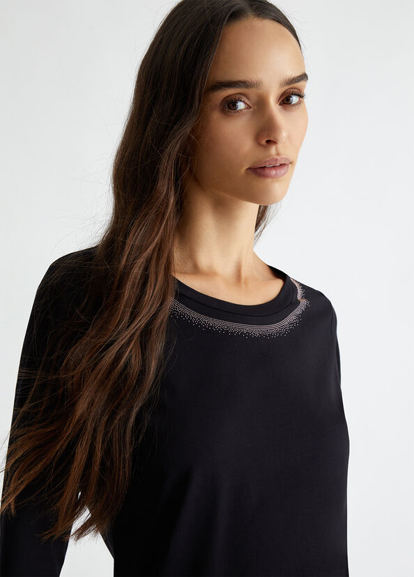Liu Jo T-shirt con strass Nuovi prodotti