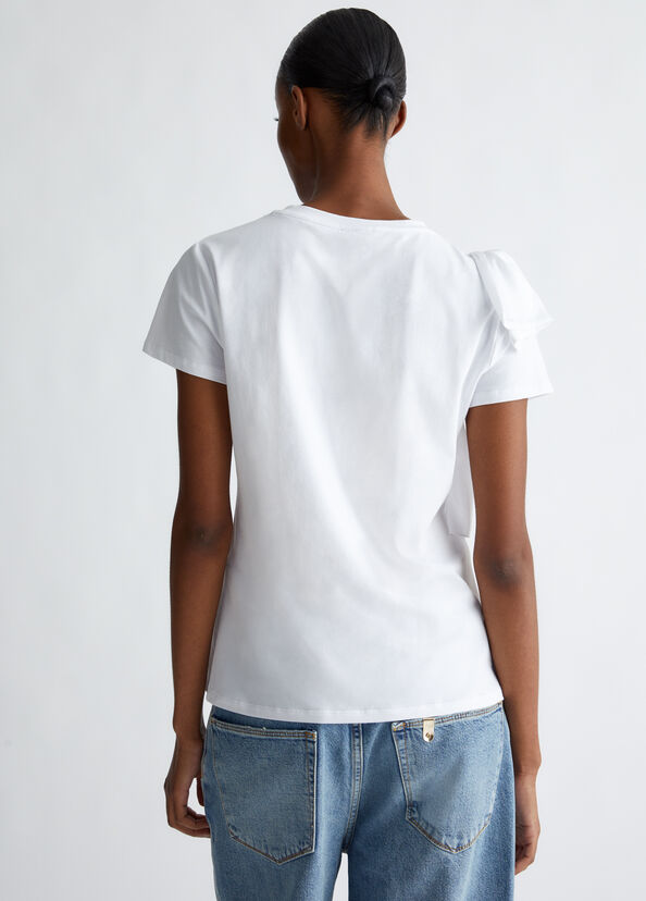Liu Jo T-shirt con rouches Bestseller
