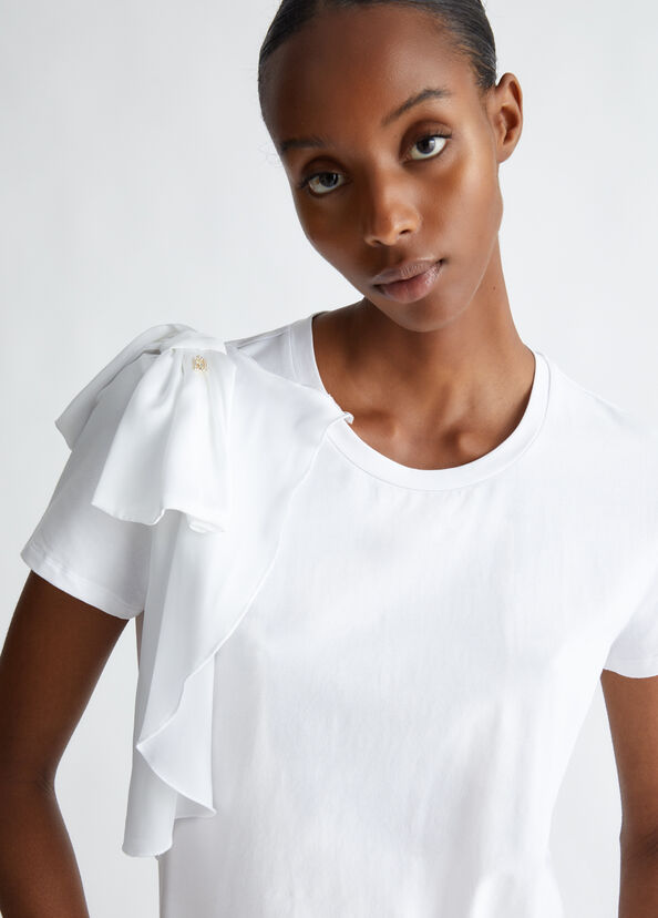 Liu Jo T-shirt con rouches Bestseller
