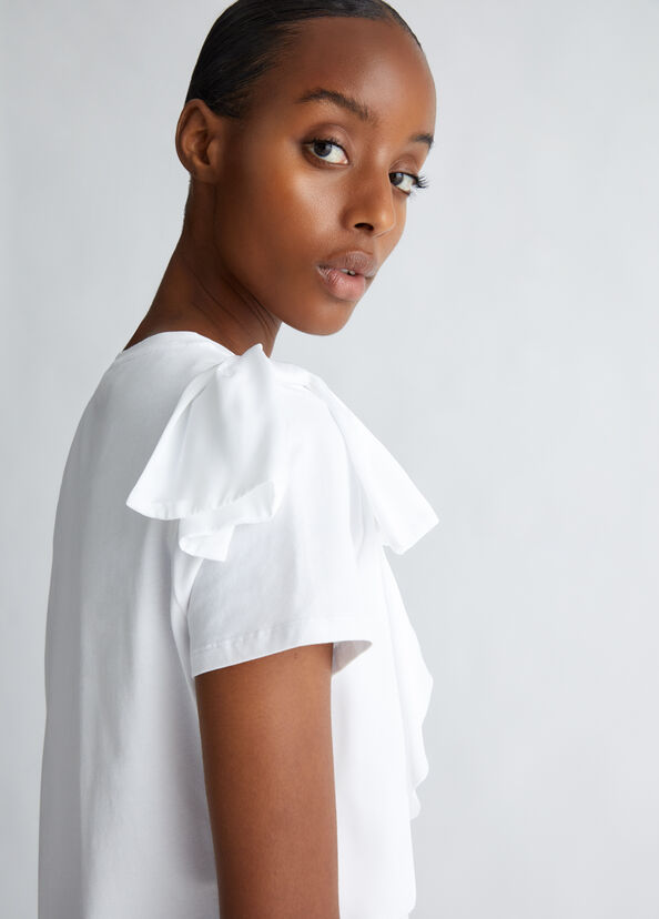 Liu Jo T-shirt con rouches Bestseller