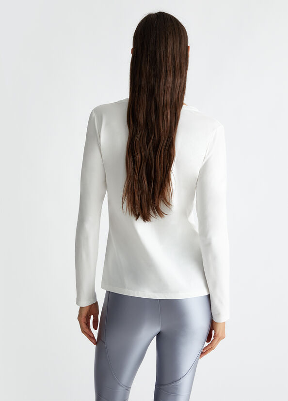 Liu Jo T-shirt con applicazioni Comprane uno, ottenene uno gratis
