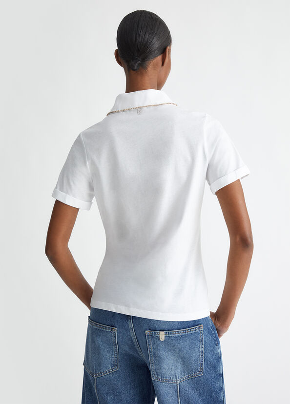 Liu Jo Polo con strass Offerte speciali
