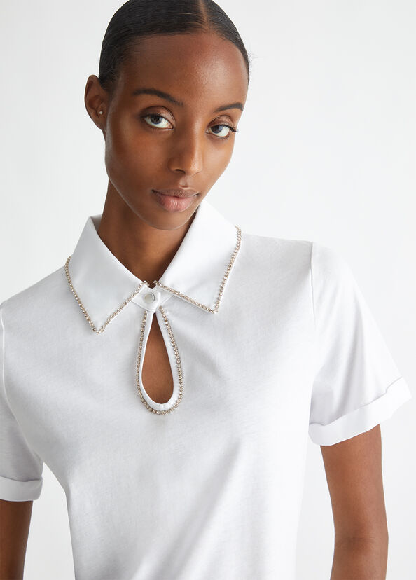 Liu Jo Polo con strass Offerte speciali