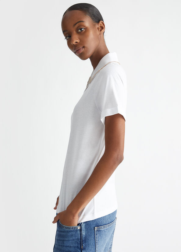 Liu Jo Polo con strass Offerte speciali