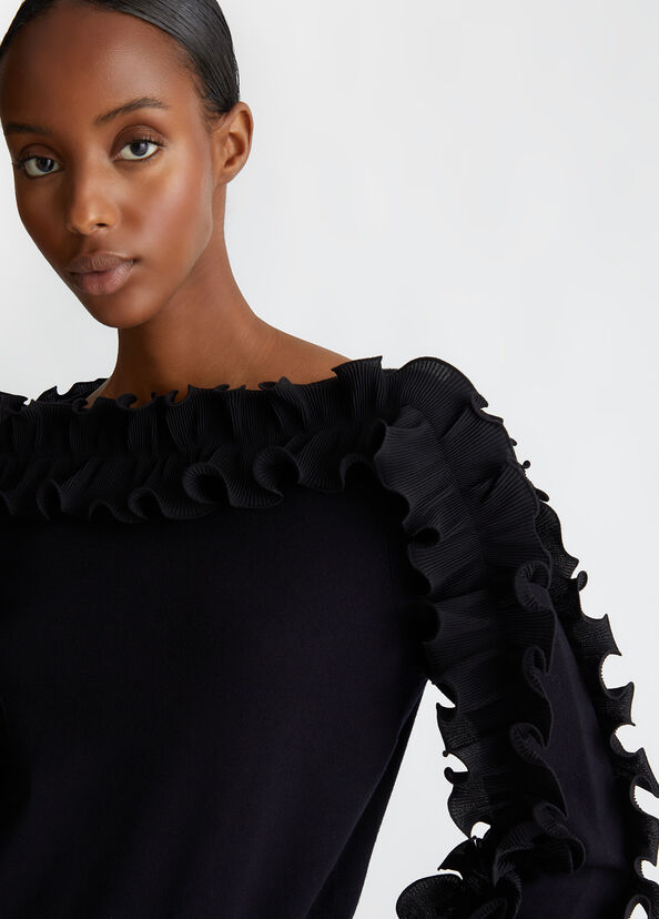 Liu Jo Maglia con rouches Sconti VIP