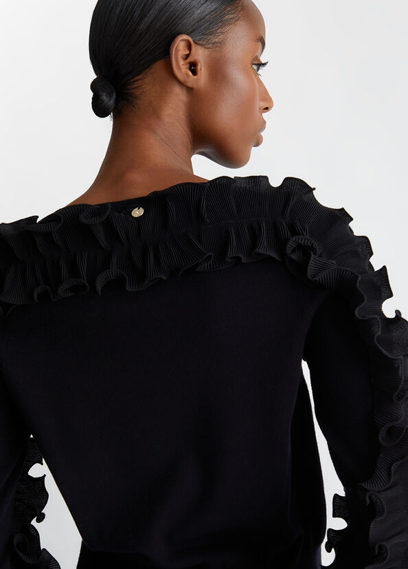 Liu Jo Maglia con rouches Sconti VIP