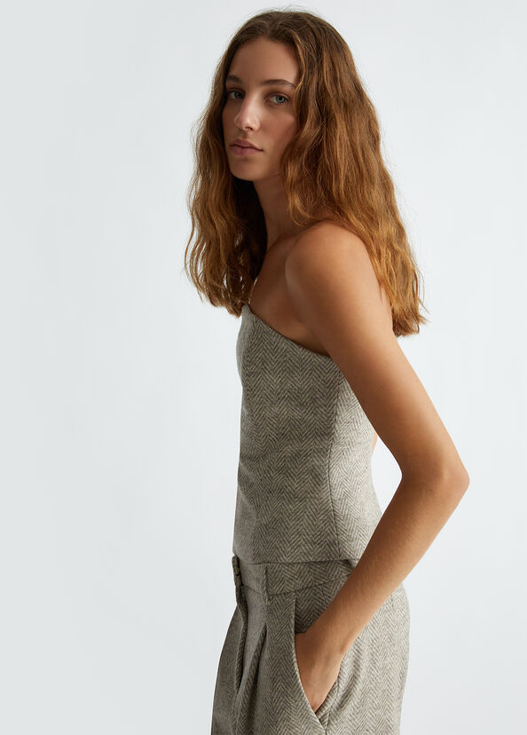 Liu Jo Top in lana moretta Offerta settimanale