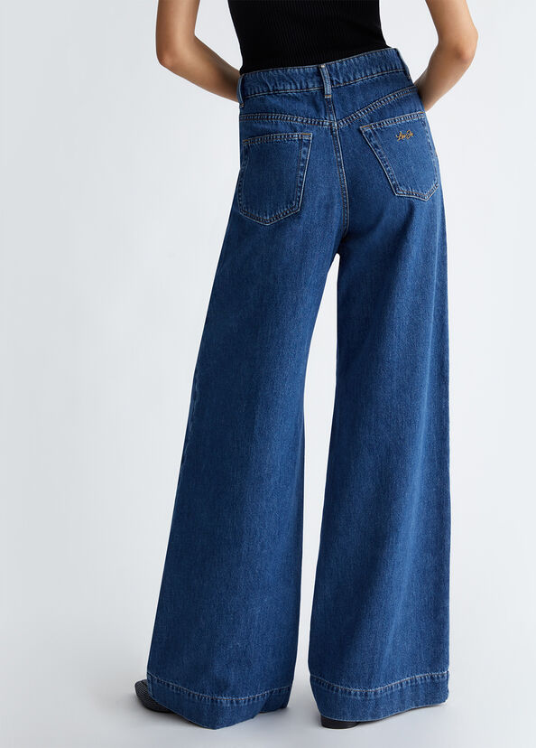 Liu Jo Jeans flare in cotone Latest stili