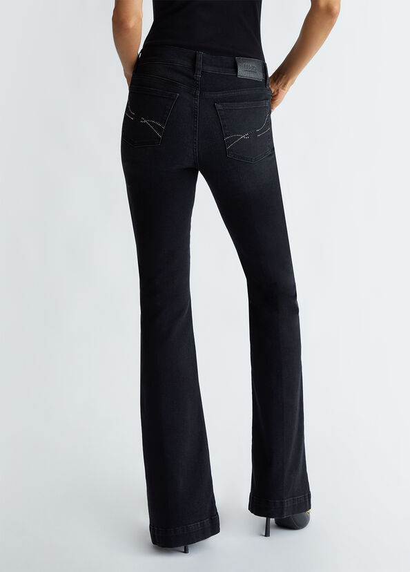 Liu Jo Jeans flare a vita alta Ultimi due giorni