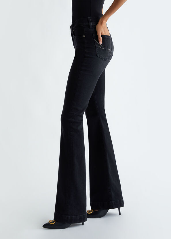 Liu Jo Jeans flare a vita alta Ultimi due giorni