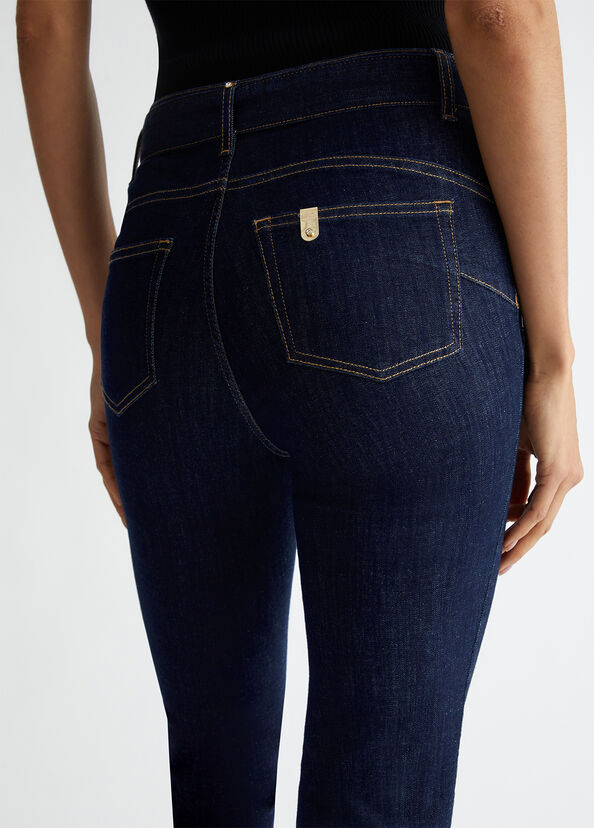 Liu Jo Jeans flare con cintura Fino al 60% di sconto