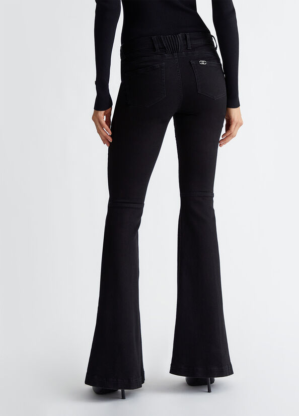 Liu Jo Jeans super flare a vita bassa Fino al 65% di sconto