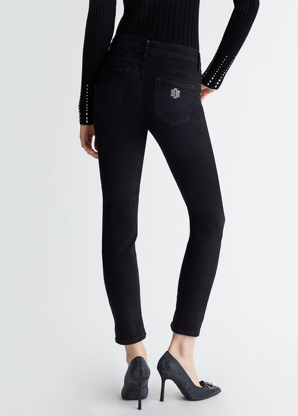 Liu Jo Jeans skinny con bottoni Only for today