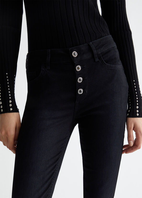 Liu Jo Jeans skinny con bottoni Only for today