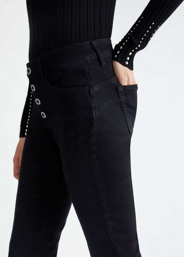 Liu Jo Jeans skinny con bottoni Only for today