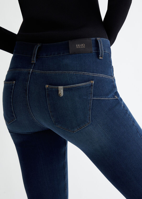 Liu Jo Jeans skinny bottom up Offerta speciale della fabbrica