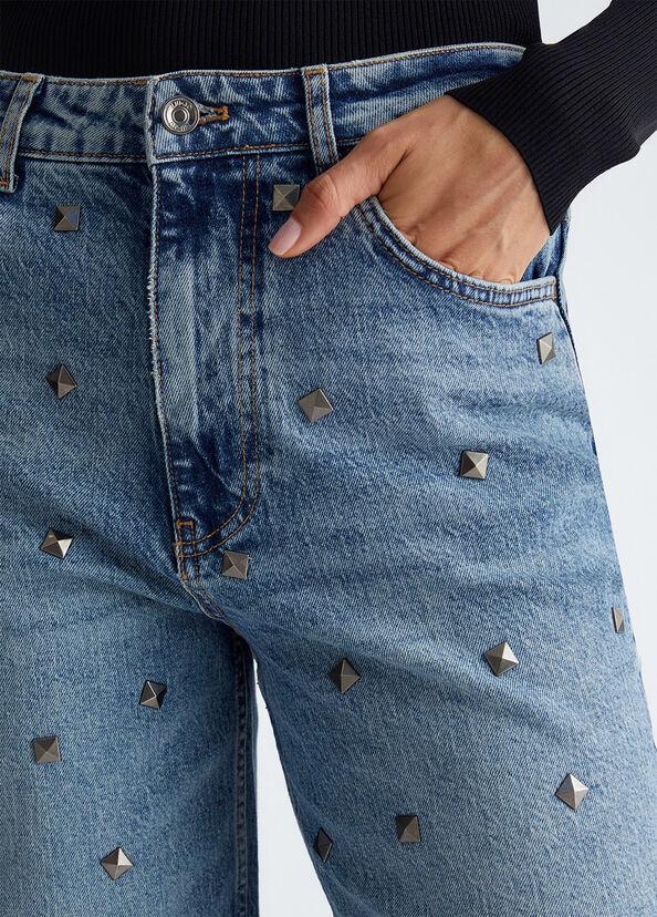 Liu Jo Jeans flare con borchie Discount Store per i nuovi prodotti