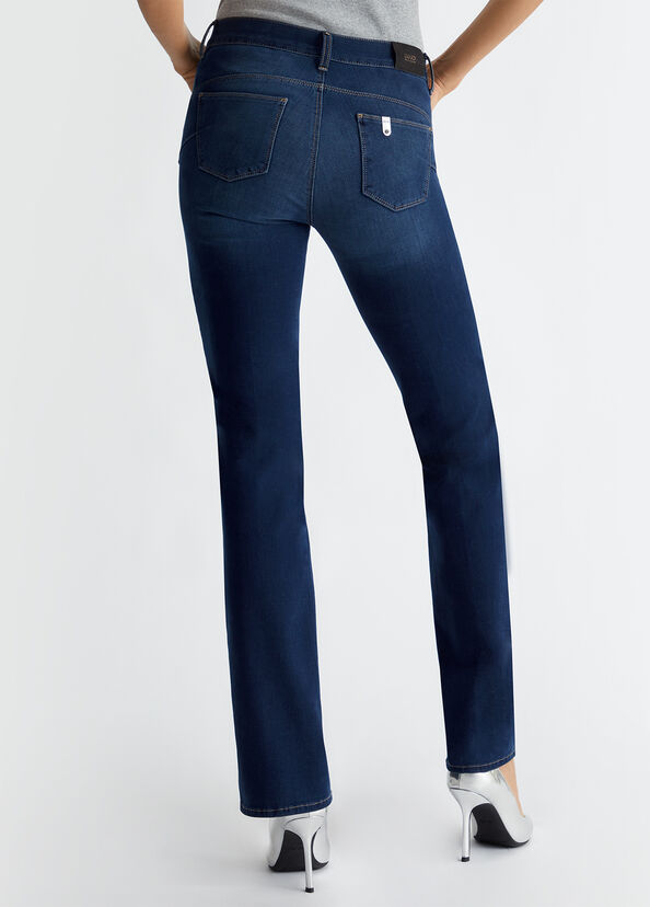 Liu Jo Jeans bootcut bottom up Super sconto